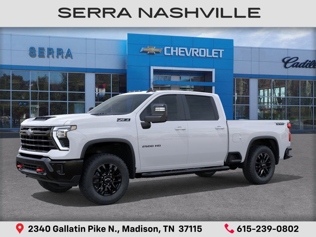 2026 Chevrolet Silverado 2500HD LT photo 2