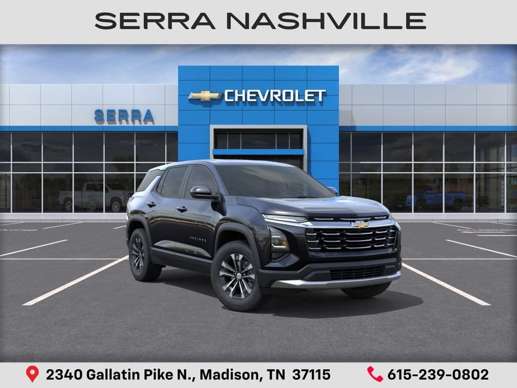 New 2027 Chevrolet Equinox LT