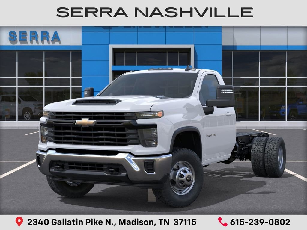 2025 Chevrolet Silverado 3500 HD Work Truck - Photo 6