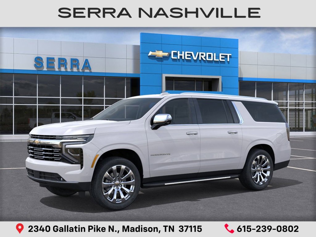 2025 Chevrolet Suburban Premier photo 3