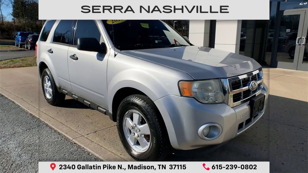 Used 2012 Ford Escape XLT with VIN 1FMCU0DG8CKB31853 for sale in Nashville, TN