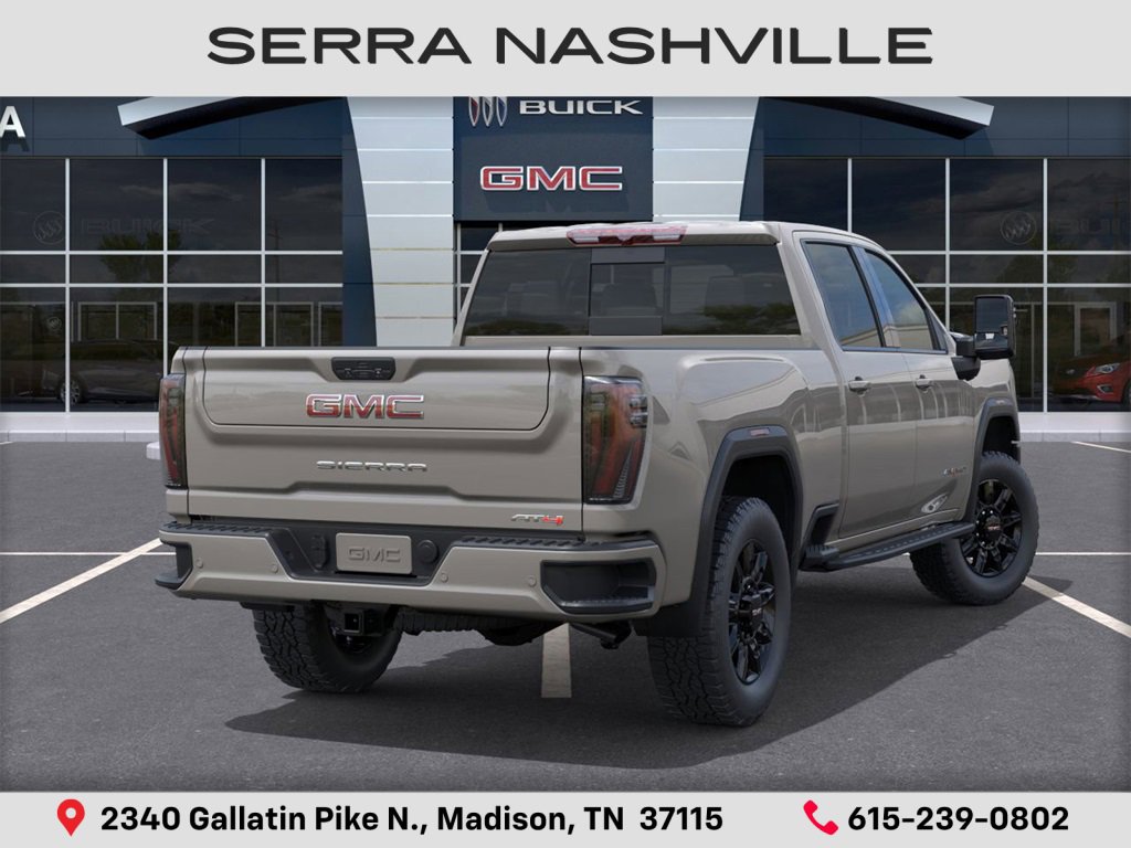 2026 Gmc Sierra 2500 HD AT4 photo 4
