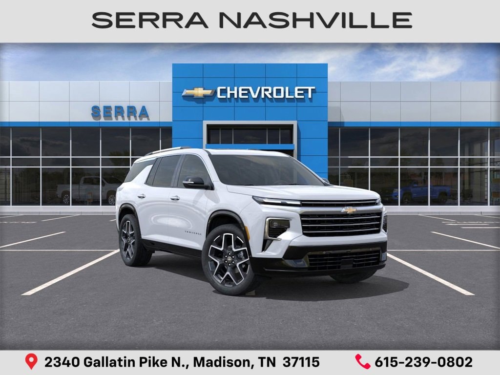 New 2026 Chevrolet Traverse High Country SUV