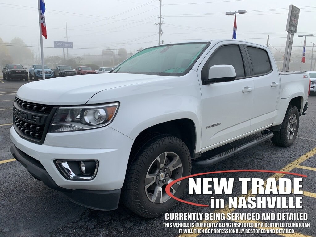 Used 2019 Chevrolet Colorado 4WD Z71 Truck Crew Cab