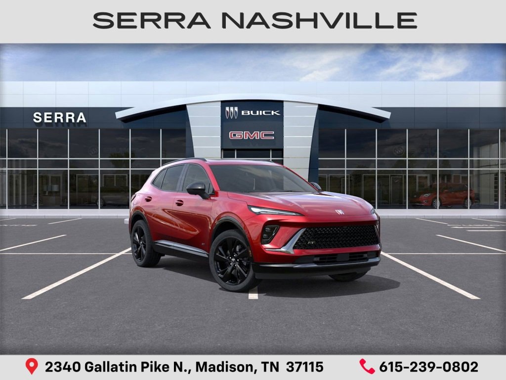 2026 Buick Envision SUV 