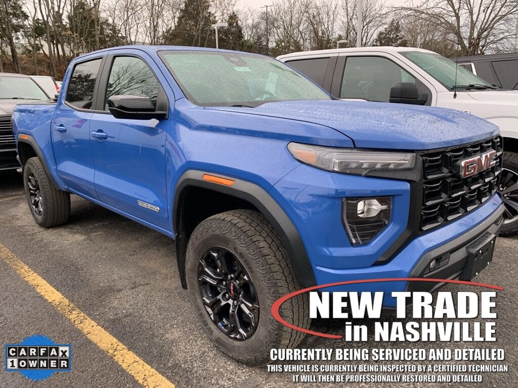 Used 2025 GMC Canyon Elevation Truck Crew Cab