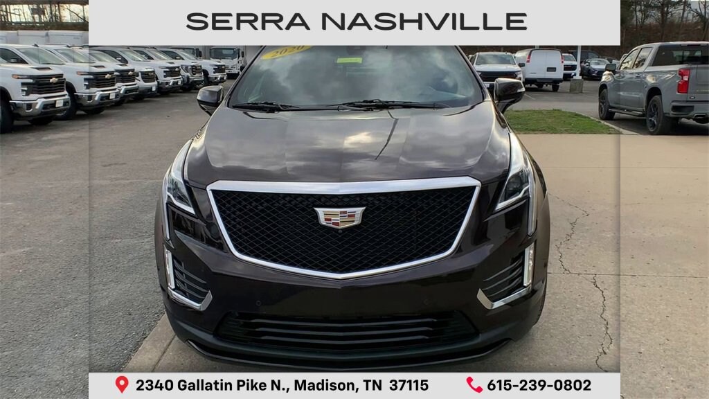 Used 2020 CADILLAC XT5 Sport AWD SUV