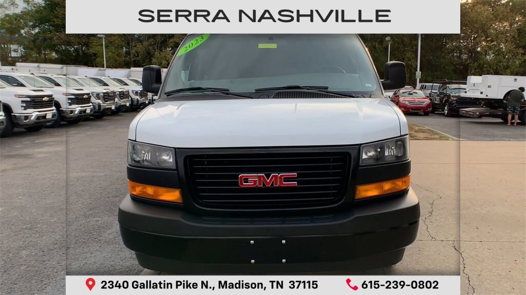 Used 2023 GMC Savana Cargo 2500 Work Van Van Extended Cargo Van