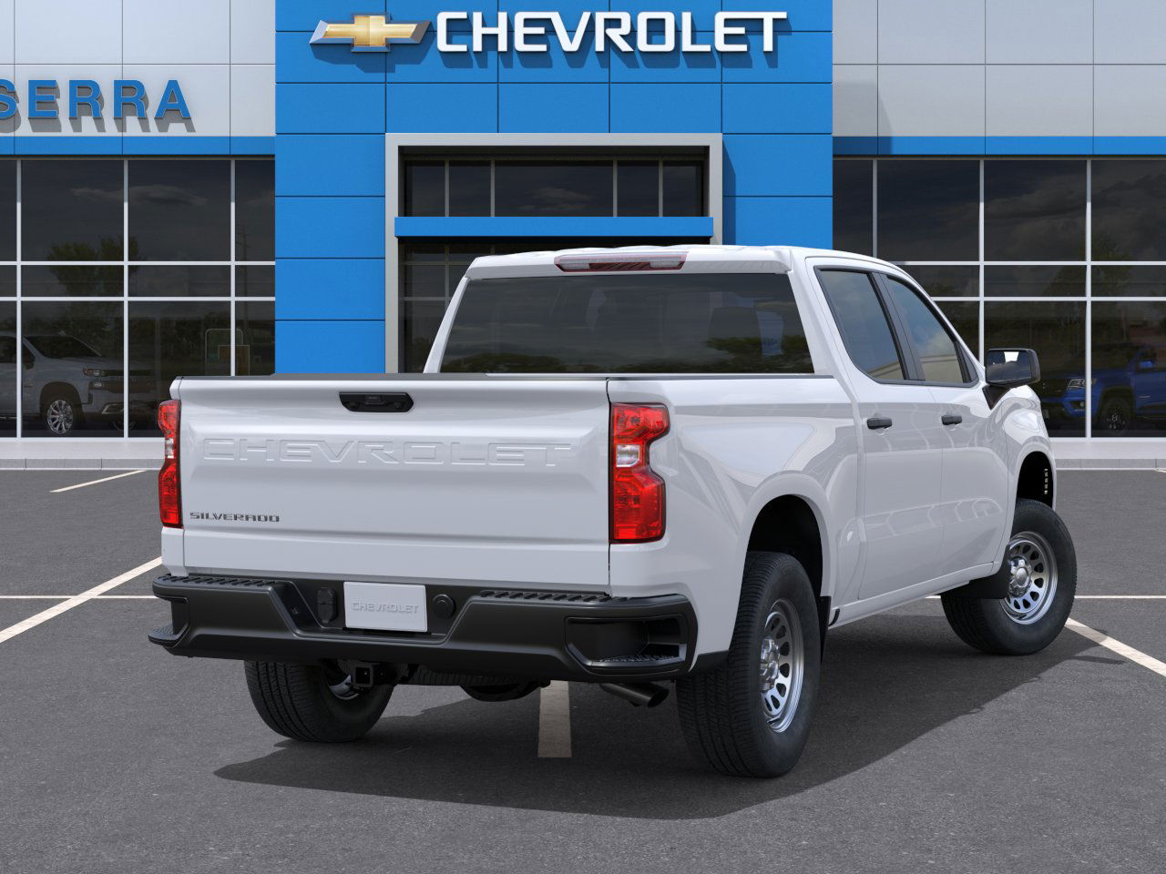 2026 Chevrolet Silverado 1500 photo 3