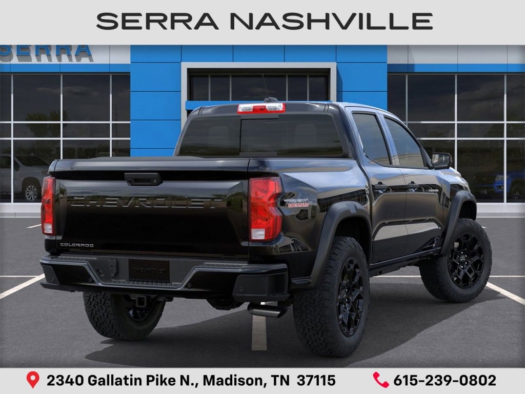 New 2026 Chevrolet Colorado Trail Boss Truck Crew Cab