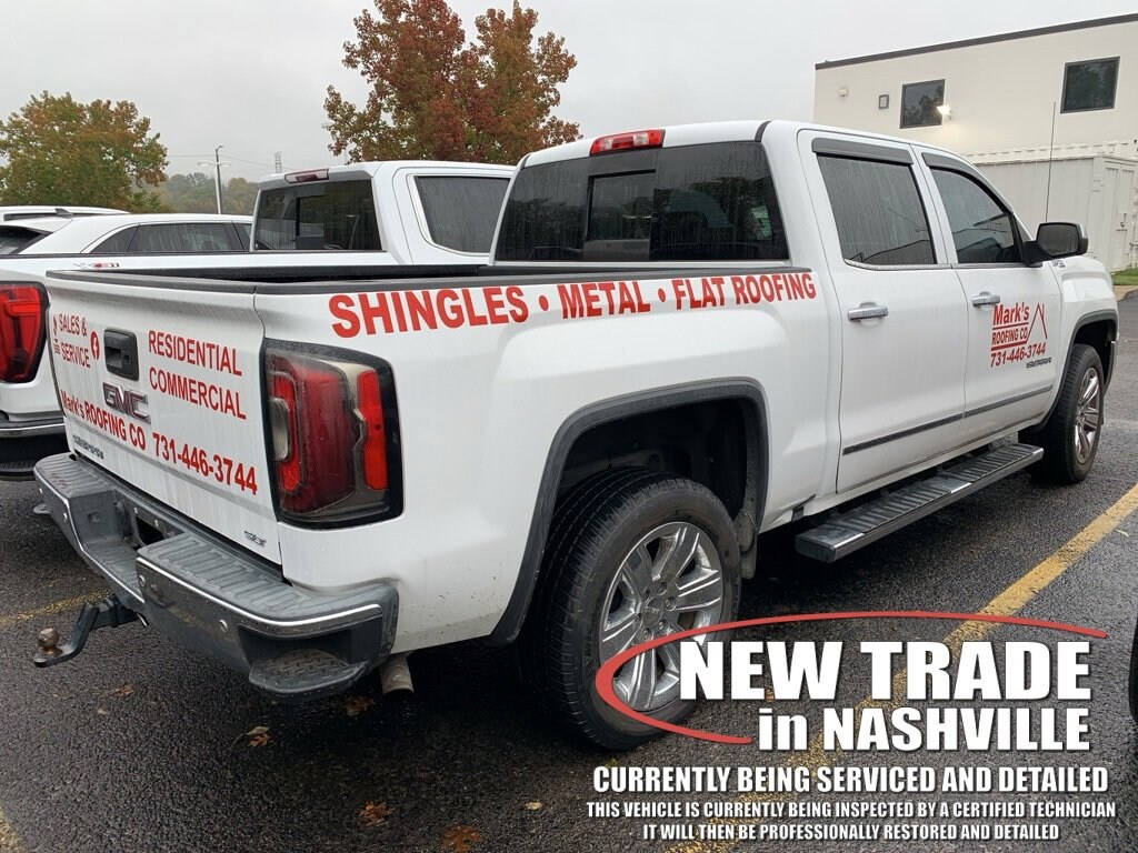 Used 2018 GMC Sierra 1500 SLT Truck Crew Cab