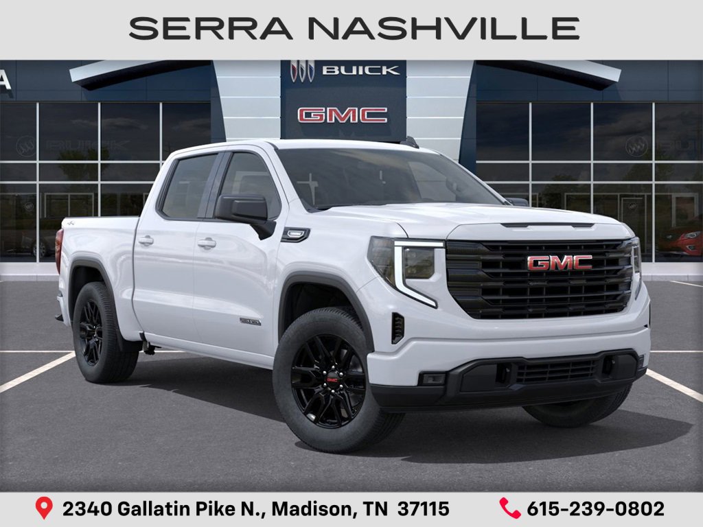 2026 GMC Sierra 1500 Elevation's photo