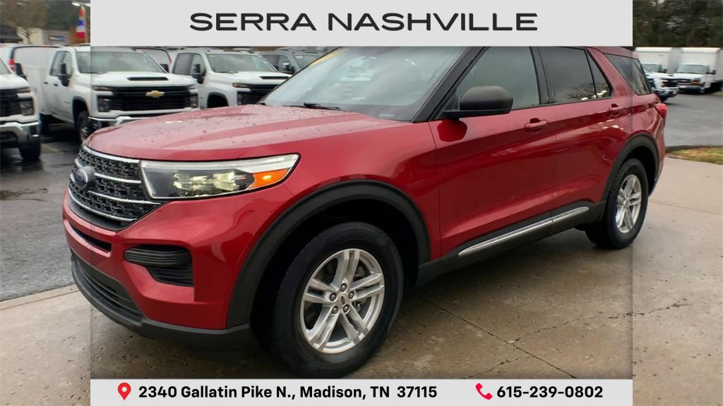 2020 Ford Explorer XLT photo 4