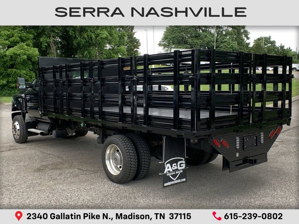 Used 2019 Chevrolet Silverado 5500 HD Work Truck Truck Regular Cab