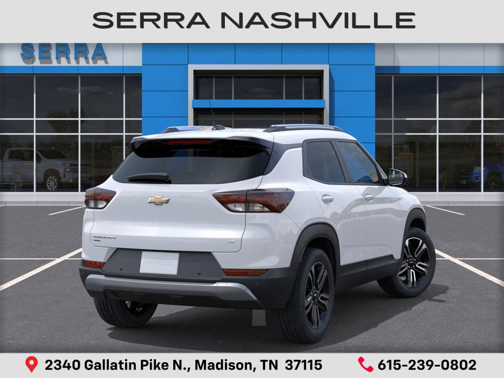 2026 Chevrolet Trailblazer LT photo 2