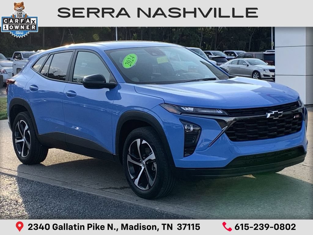 2024 Chevrolet Trax SUV 