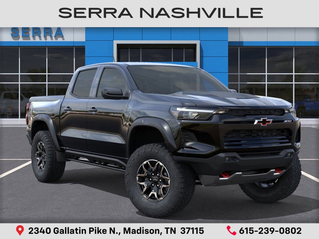 New 2026 Chevrolet Colorado ZR2 Truck