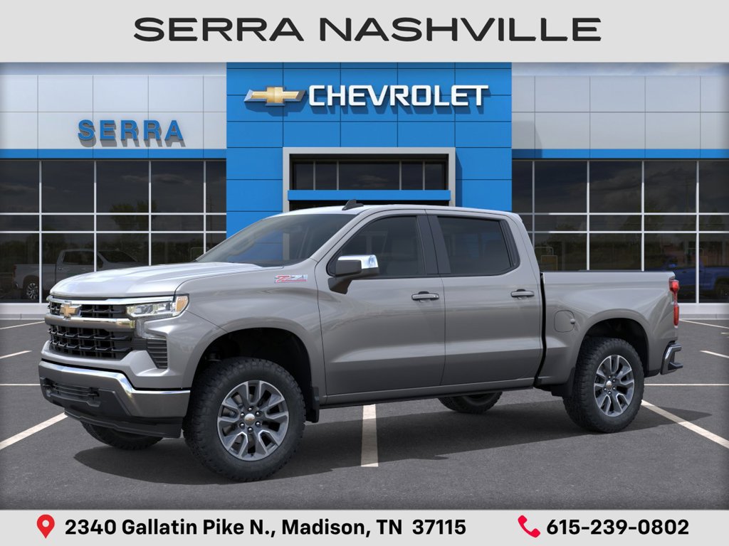 New 2026 Chevrolet Silverado 1500 LT Truck Crew Cab