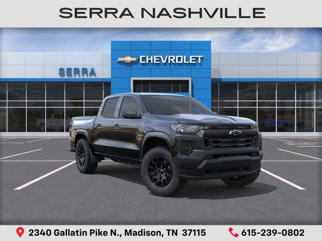New 2026 Chevrolet Colorado WT Truck Crew Cab