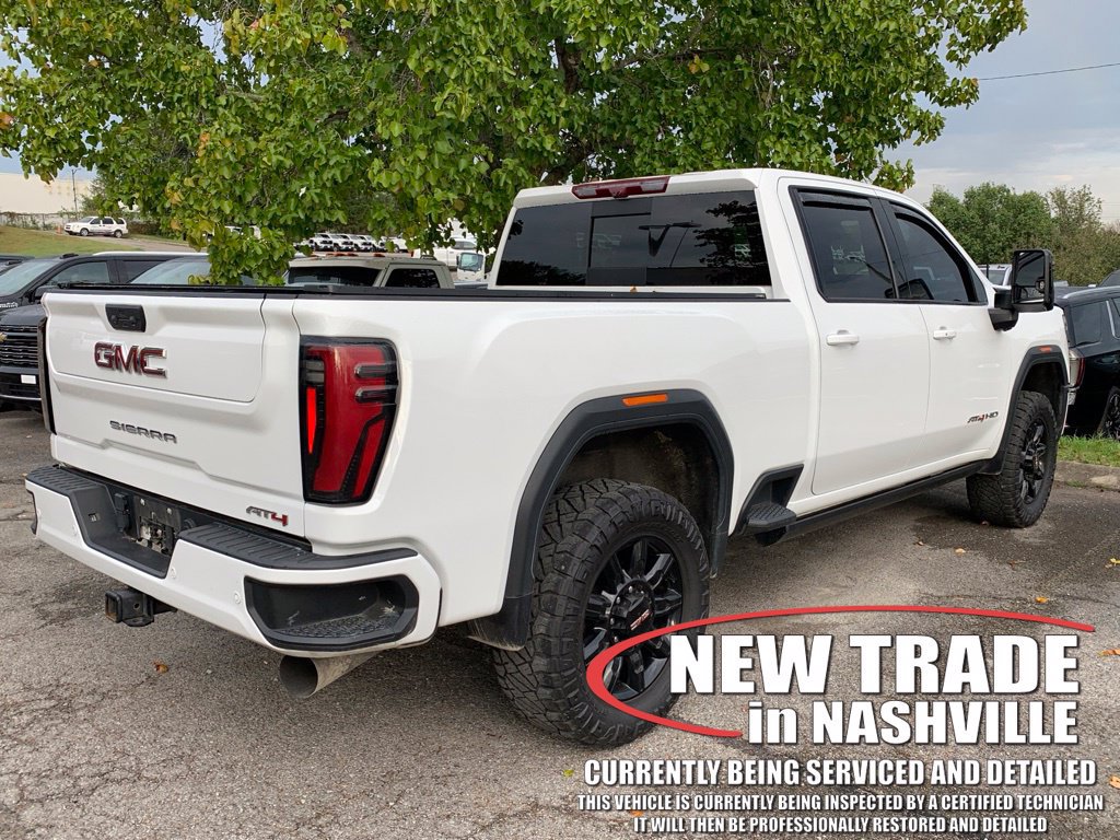 Used 2024 GMC Sierra 2500 HD AT4 Truck Crew Cab