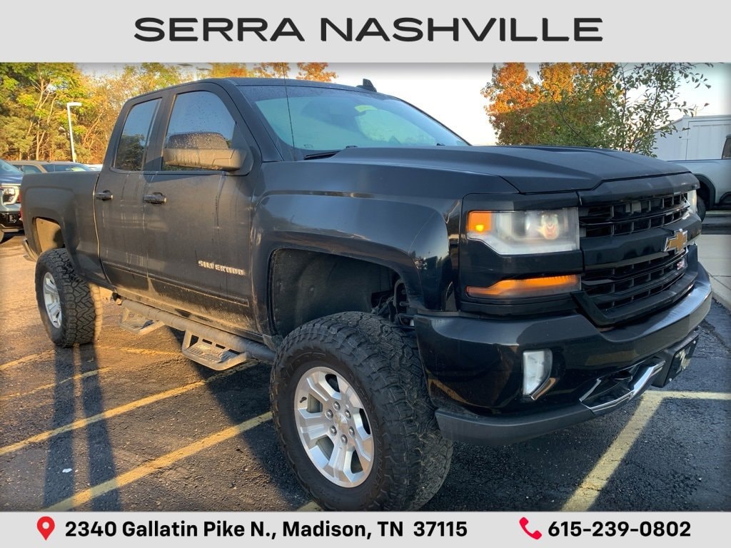 Used 2018 Chevrolet Silverado 1500 LT Truck Double Cab