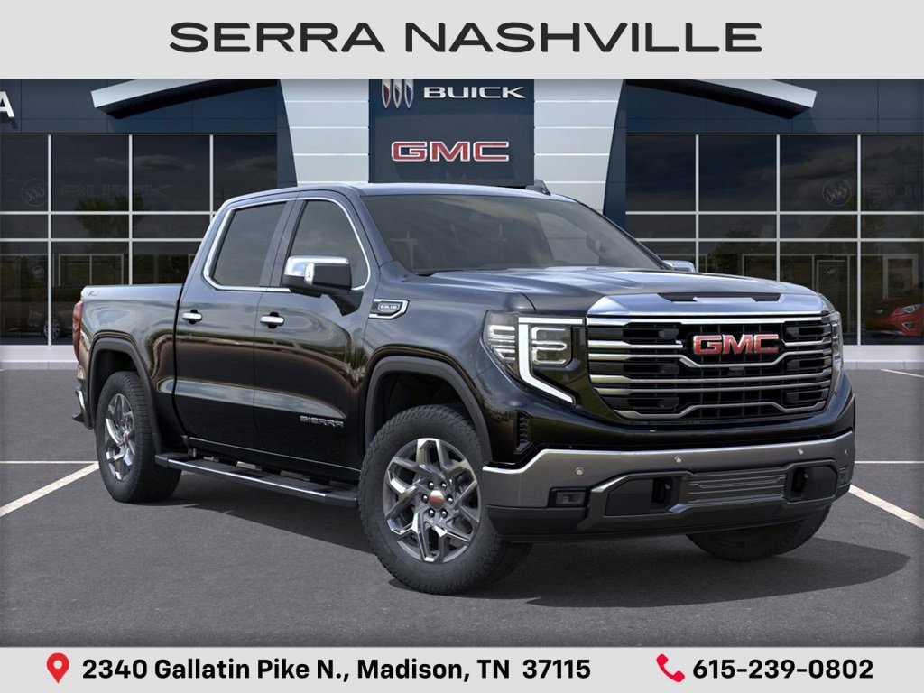 New 2026 GMC Sierra 1500 SLT Truck