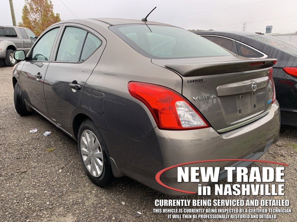 Used 2015 Nissan Versa S Plus Sedan