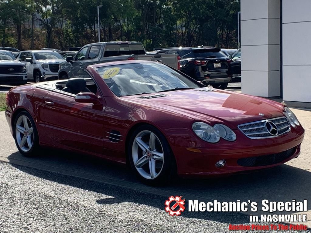 2006 Mercedes-Benz SL SL500's photo