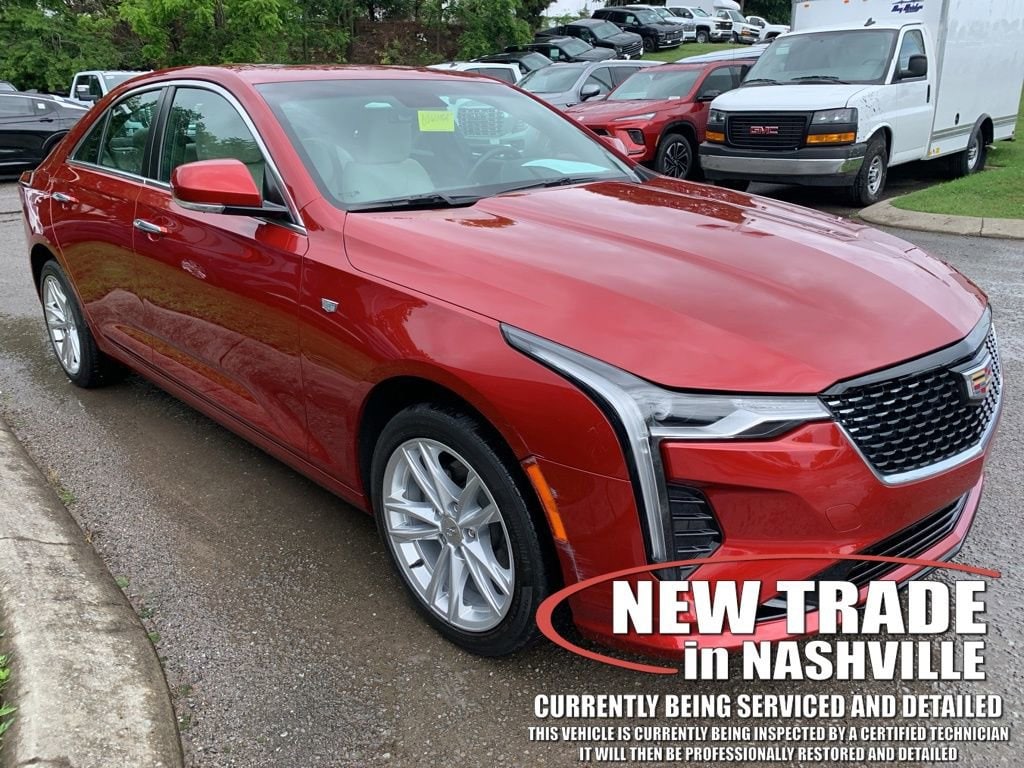 2020 Cadillac CT4 Luxury AWD's photo