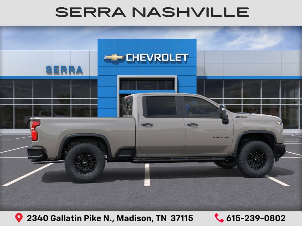 New 2026 Chevrolet Silverado 2500 HD ZR2 Truck Crew Cab