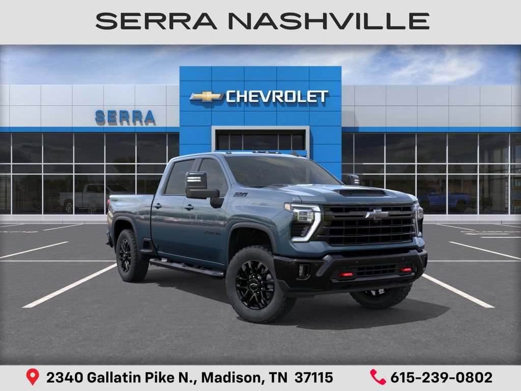 2026 Chevrolet Silverado 2500 HD LT Truck Crew Cab