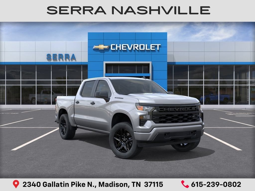 New 2026 Chevrolet Silverado 1500 Custom