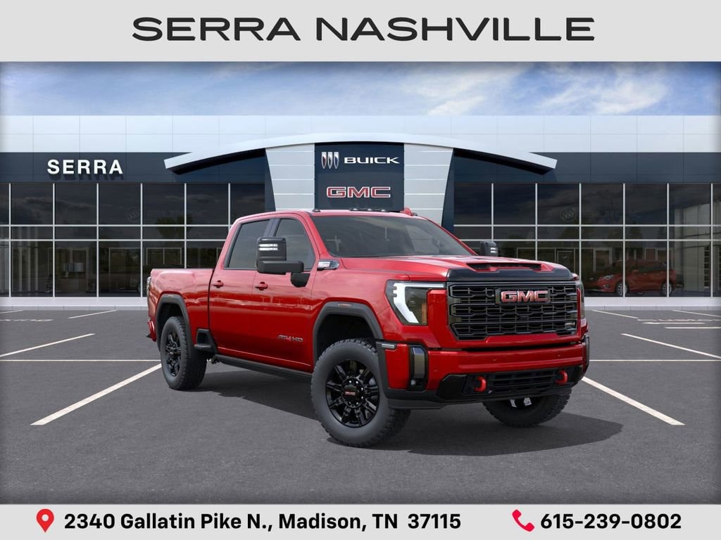 2026 GMC Sierra 2500 HD Truck Crew Cab 