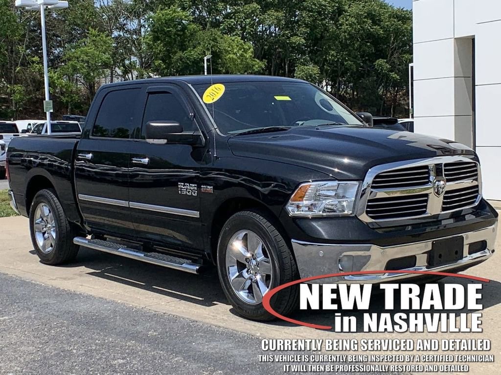 2016 RAM 1500 Big Horn Crew Cab 5'7's photo