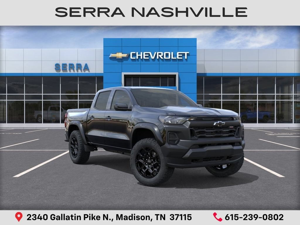 New 2026 Chevrolet Colorado Trail Boss