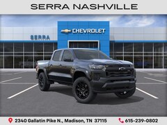 2026 Chevrolet Colorado Trail Boss Truck Crew Cab