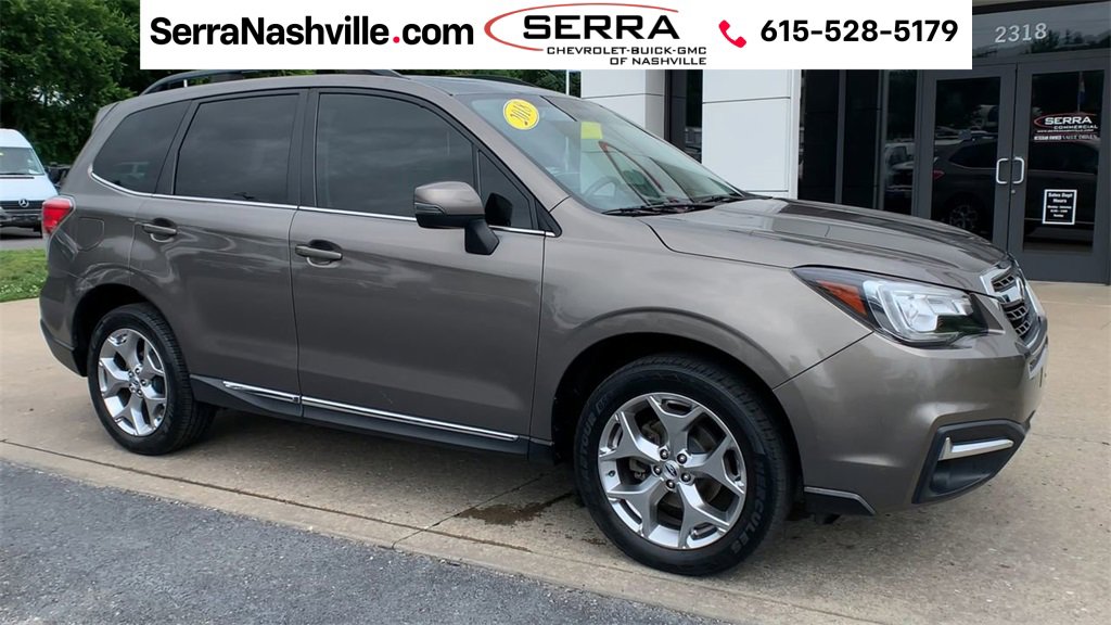Used 2018 Subaru Forester Touring with VIN JF2SJAWC0JH613298 for sale in Madison, TN