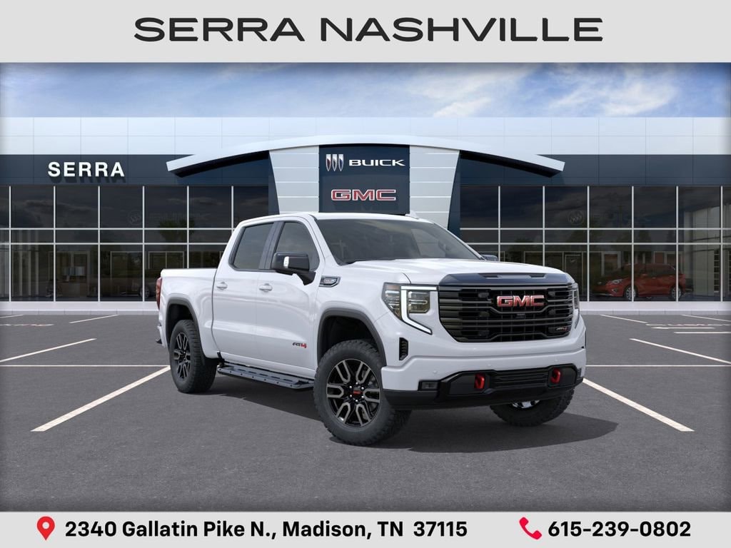 2026 GMC Sierra 1500 Truck Crew Cab 