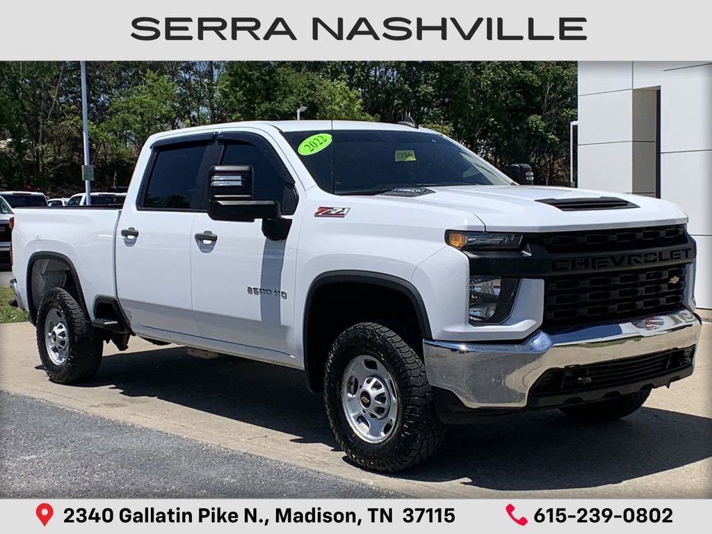 2022 Chevrolet Silverado 2500 HD Truck Crew Cab 