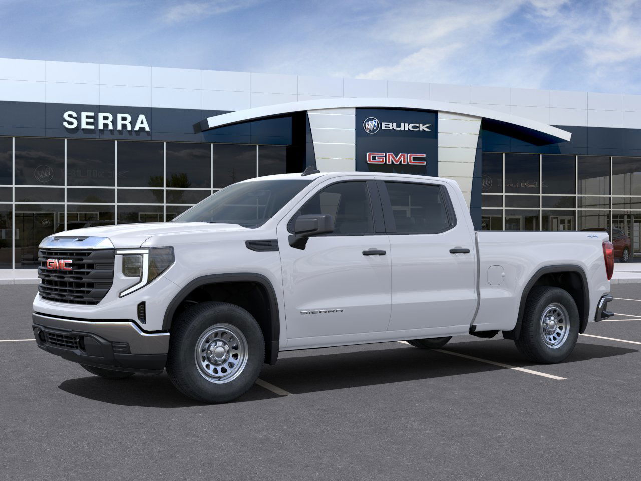 2024 Gmc Sierra 1500 Pro photo 2