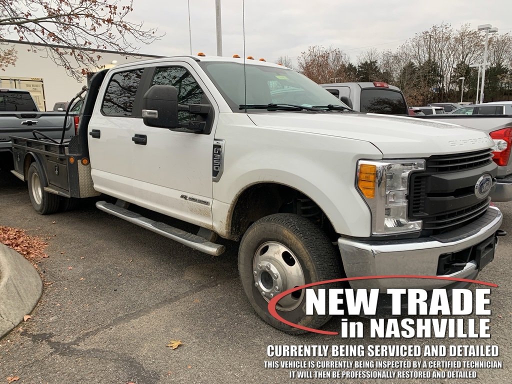 Used 2017 Ford Super Duty F-350 DRW XLT Truck Crew Cab