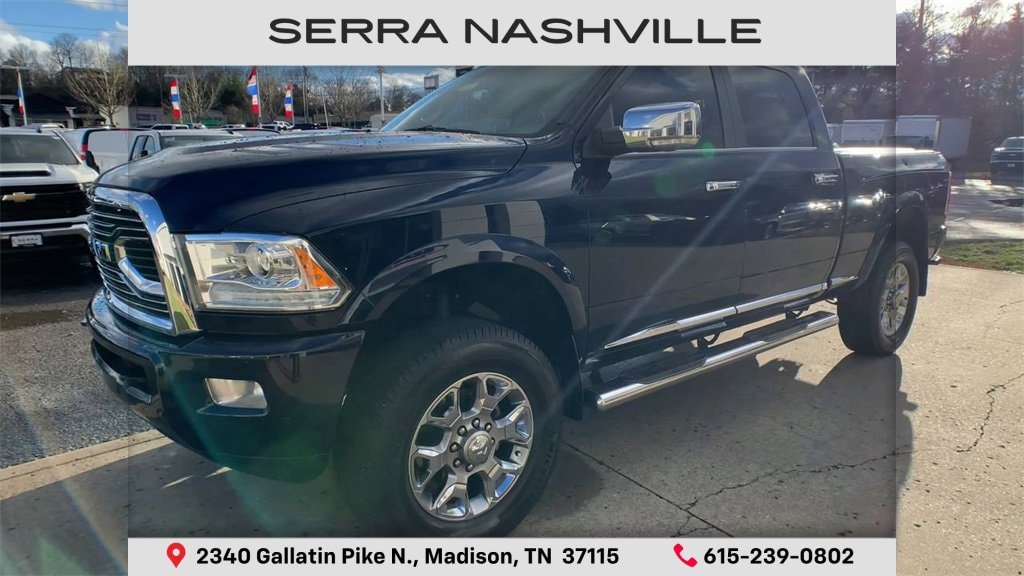 Used 2018 Ram 2500 Limited Truck Crew Cab
