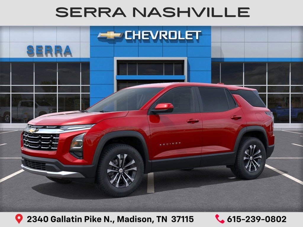 New 2026 Chevrolet Equinox LT SUV