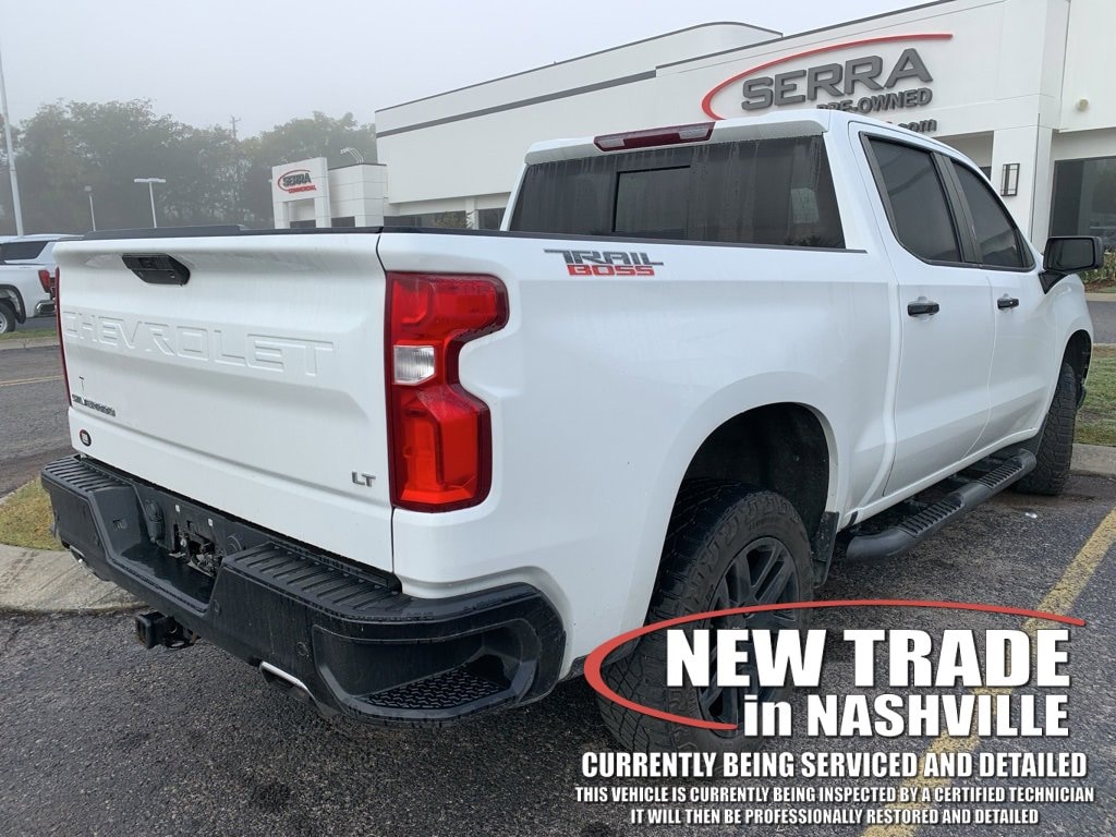 Used 2022 Chevrolet Silverado 1500 LTD LT Trail Boss Truck Crew Cab