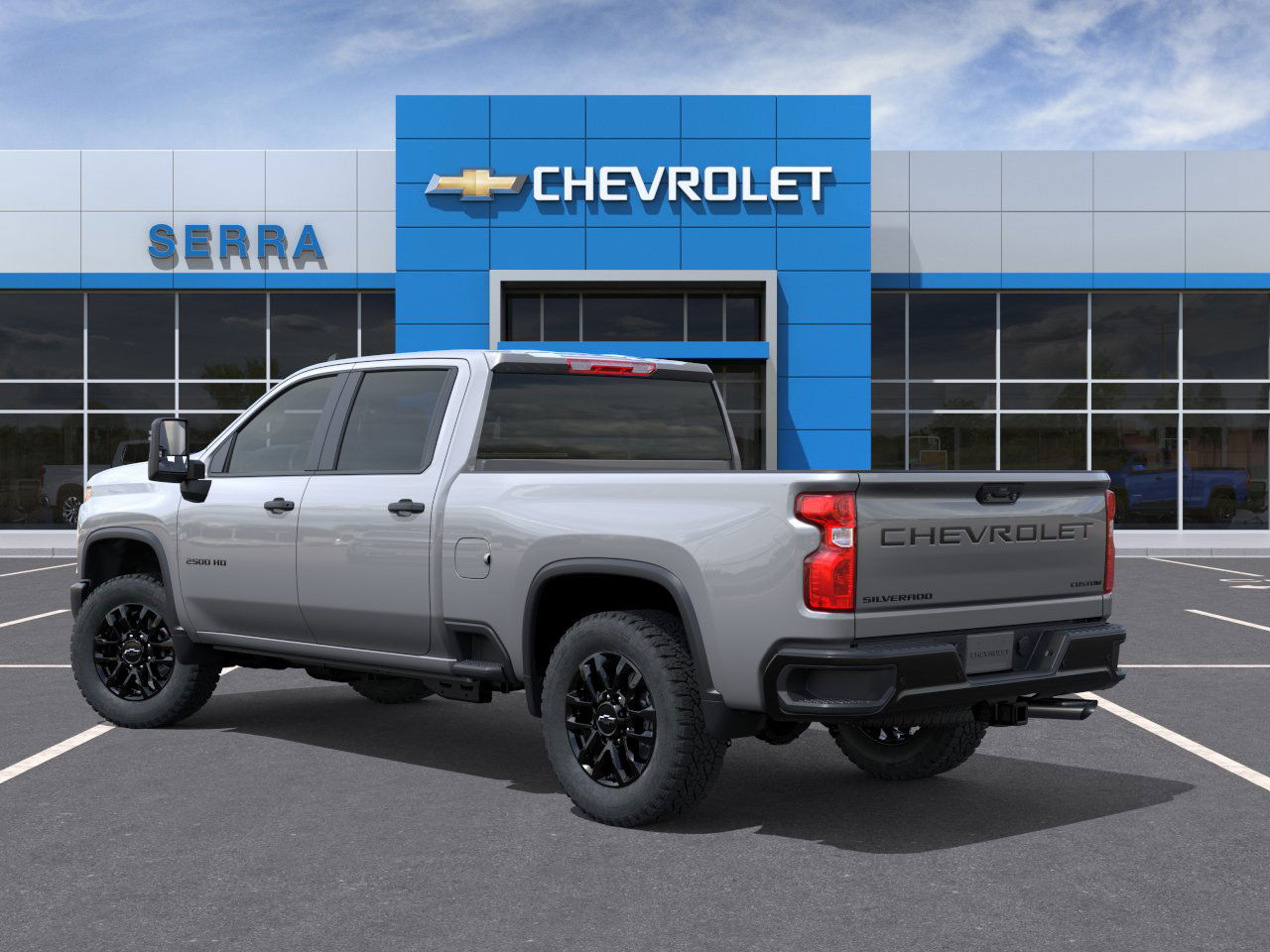 2026 Chevrolet Silverado 2500HD Custom photo 3