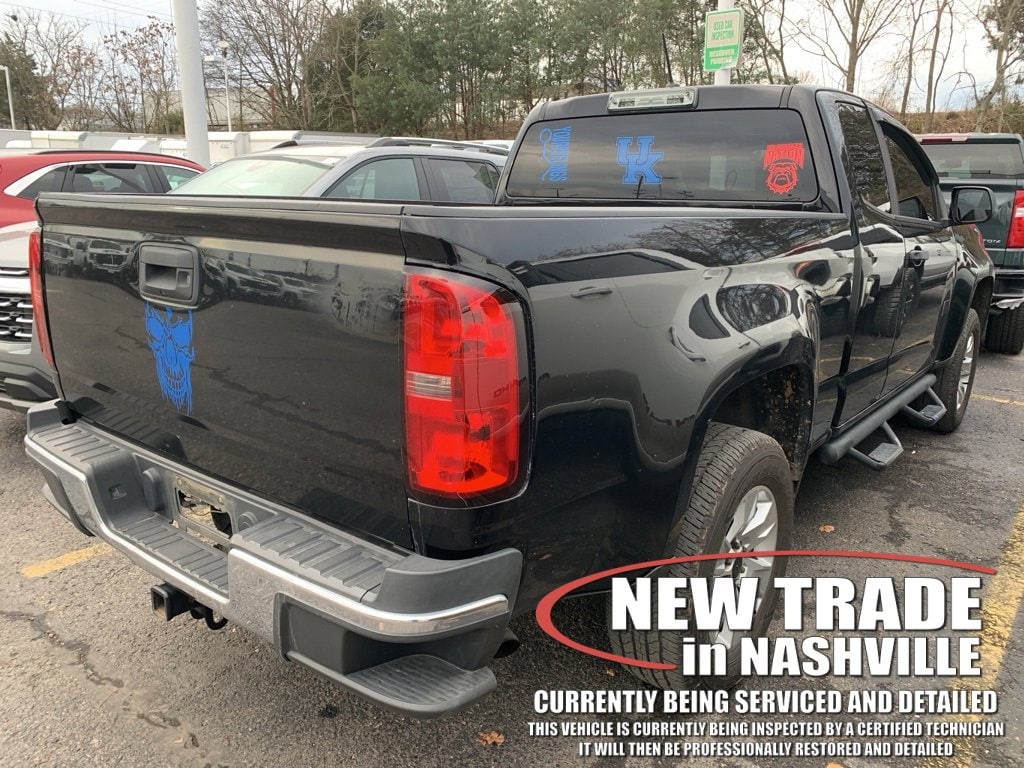 Used 2018 Chevrolet Colorado 2WD Work Truck Truck Extended Cab