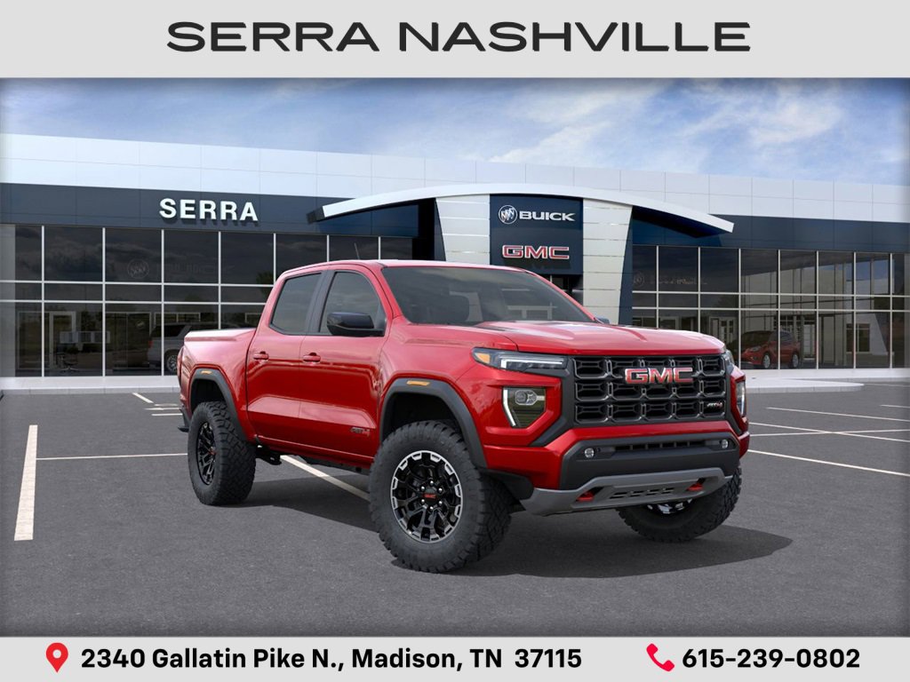 2026 Gmc Canyon AT4 photo 2