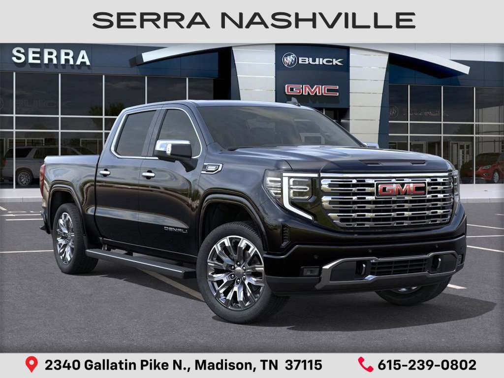 2026 GMC Sierra 1500 Denali's photo