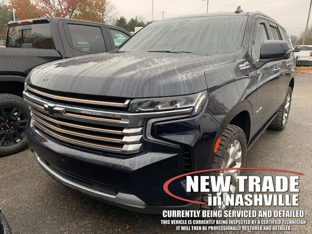 Used 2021 Chevrolet Tahoe High Country SUV