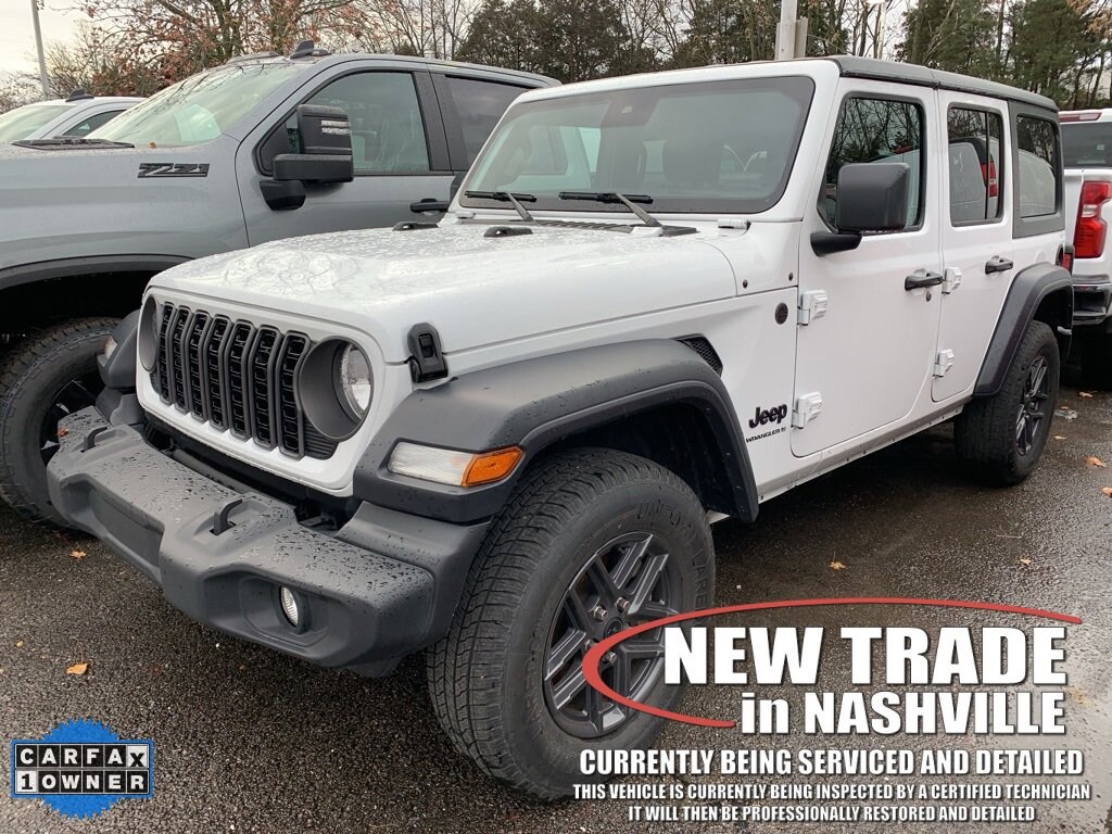 Used 2024 Jeep Wrangler Sport S SUV